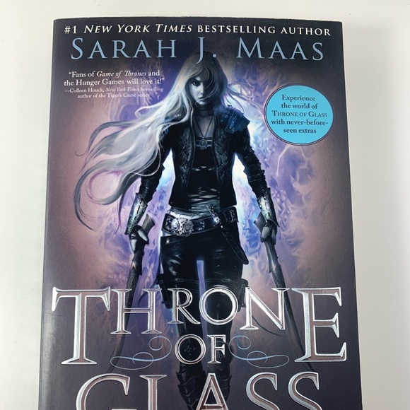 Throne of Glass by Sarah J. Maas - Picture 1 of 12